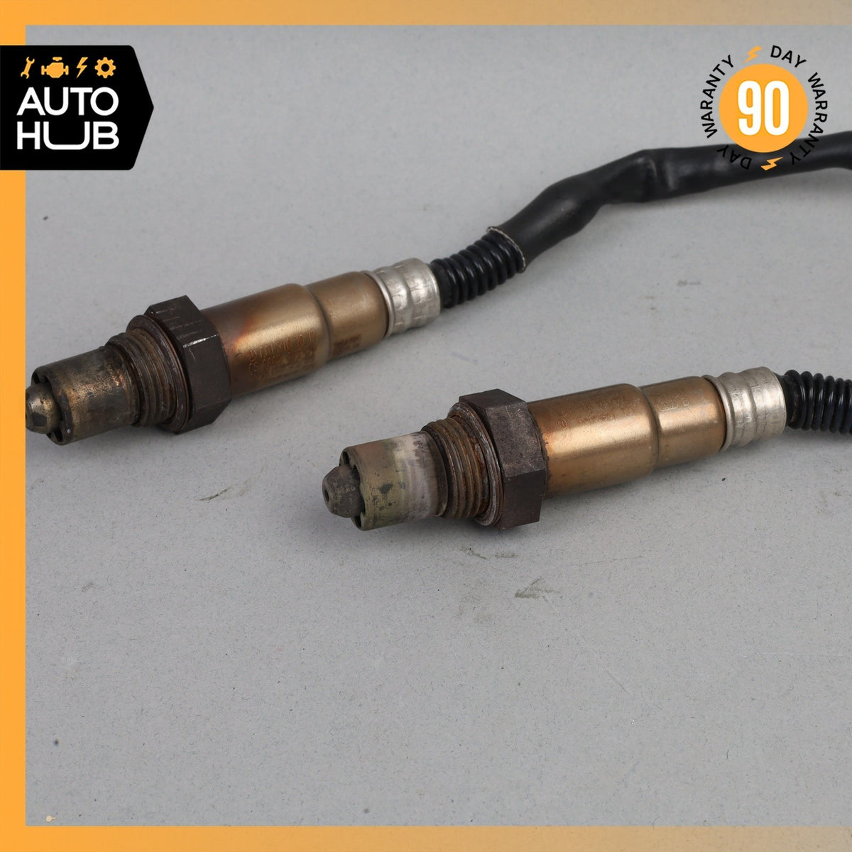 Mercedes R170 SLK230 ML500 S500 Front & Rear Oxygen Sensor Lambda Set OEM - photo 3