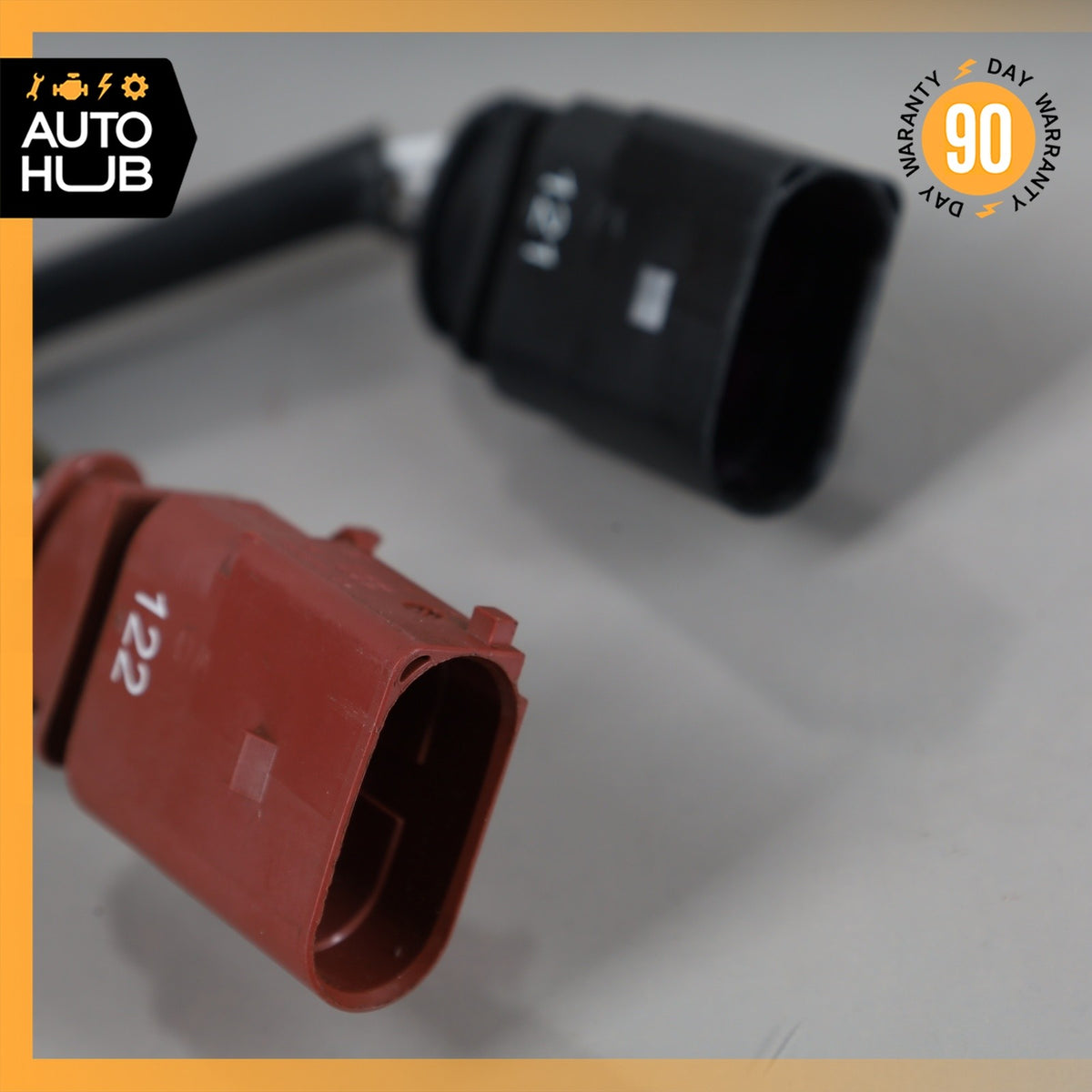 11-18 Porsche Cayenne 958 S Hybrid Oxygen O2 Sensor Lambda Set of 4 OEM - photo 15