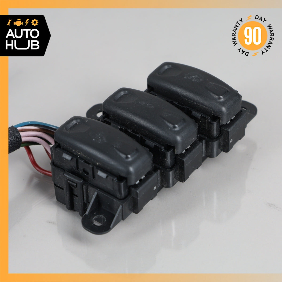 08-15 Mercedes W204 C63 CLK63 AMG Right Seat Switch Trim Cover 2048707651 OEM - photo 4