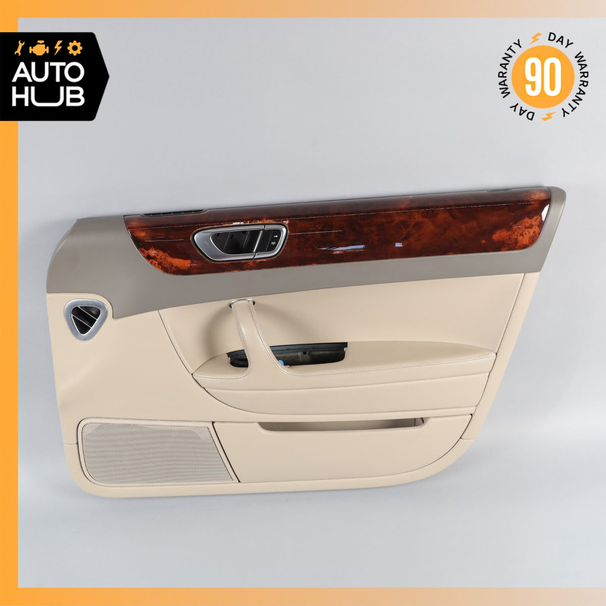 Bentley Continental Flying Spur Front Right Side Interior Door Panel OEM 80k - photo 2