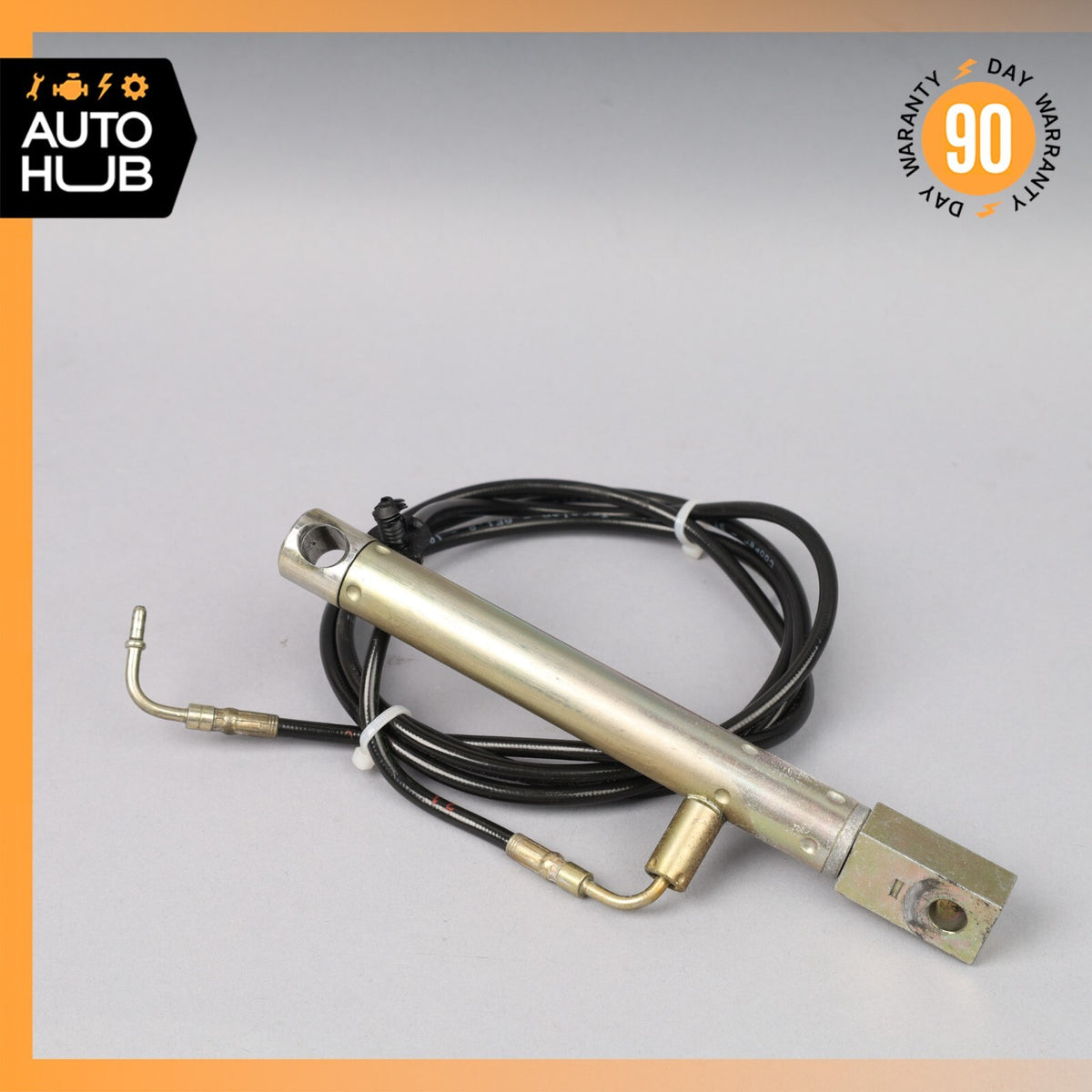 Mercedes R230 SL500 SL55 AMG Convertible Top Left Side Load Assist Cylinder OEM - photo 1