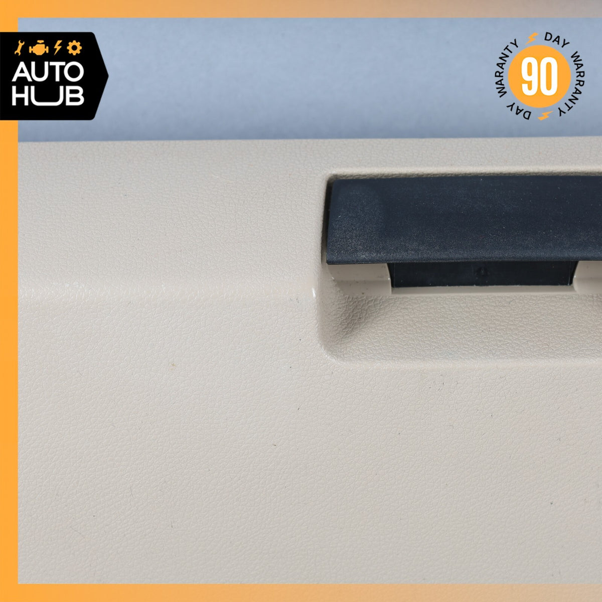 10-16 Mercedes W218 CLS550 E400 Right Side Under Seat Compartment Beige OEM - photo 4