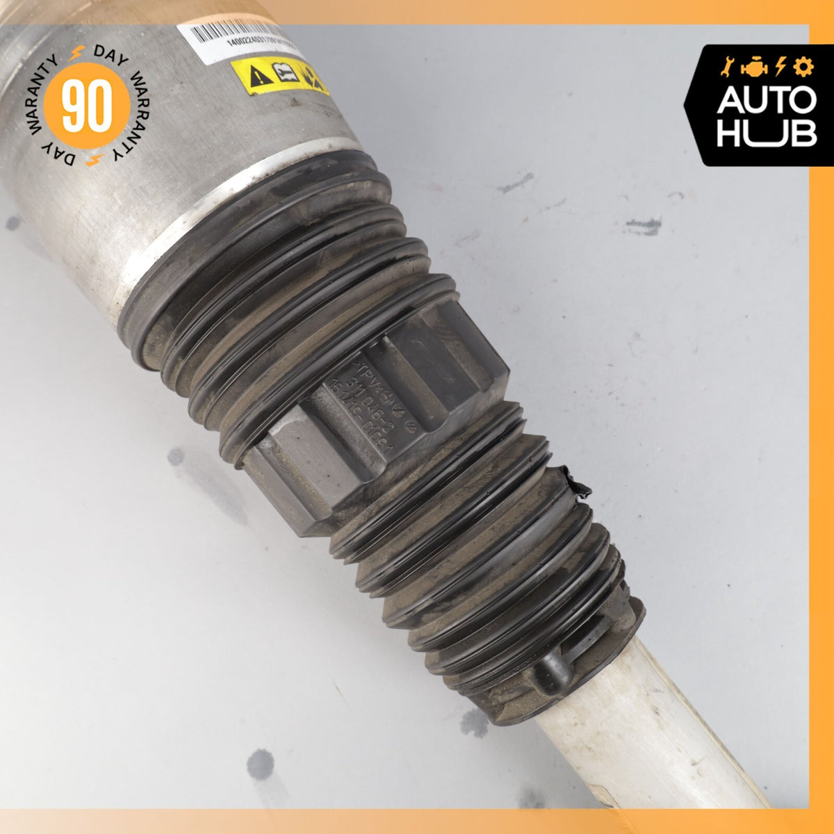 17-20 Maserati Levante M161 Front Right Side Air Active Shock Strut OEM 73k - photo 13