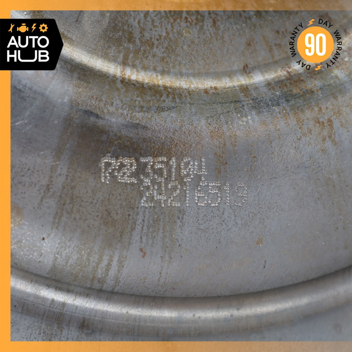 04-06 Cadillac XLR 4.6L V8 Transmission Torque Converter 24216519 OEM 51k - photo 11