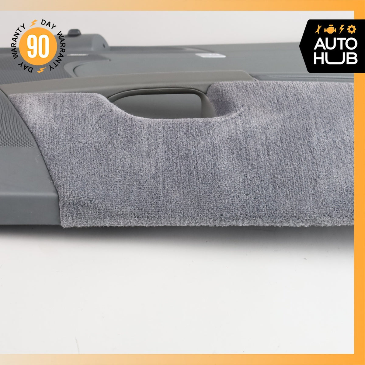 05-12 Porsche Boxster 987 Cayman Front Right Interior Door Panel Gray OEM 62k - photo 13