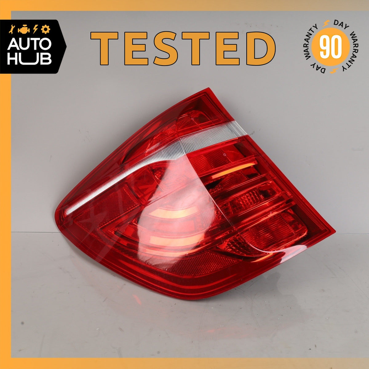 11-17 BMW F25 X3 Rear Left Outer Tail Light Taillight Lamp 63217220239 OEM - photo 1
