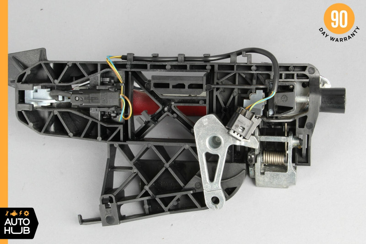 07-13 Mercedes W221 S550 S400 Rear Right Exterior Door Handle  Keyless Go OEM - photo 4