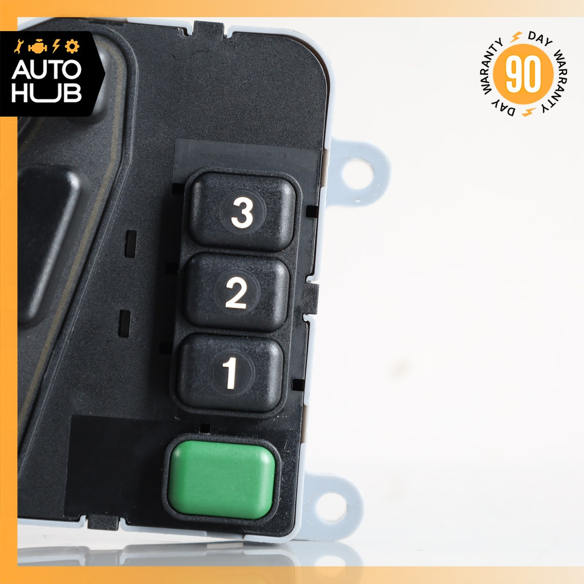 92-99 Mercedes W140 S500 S320 Front Right Seat Control Adjustment Switch OEM - photo 4