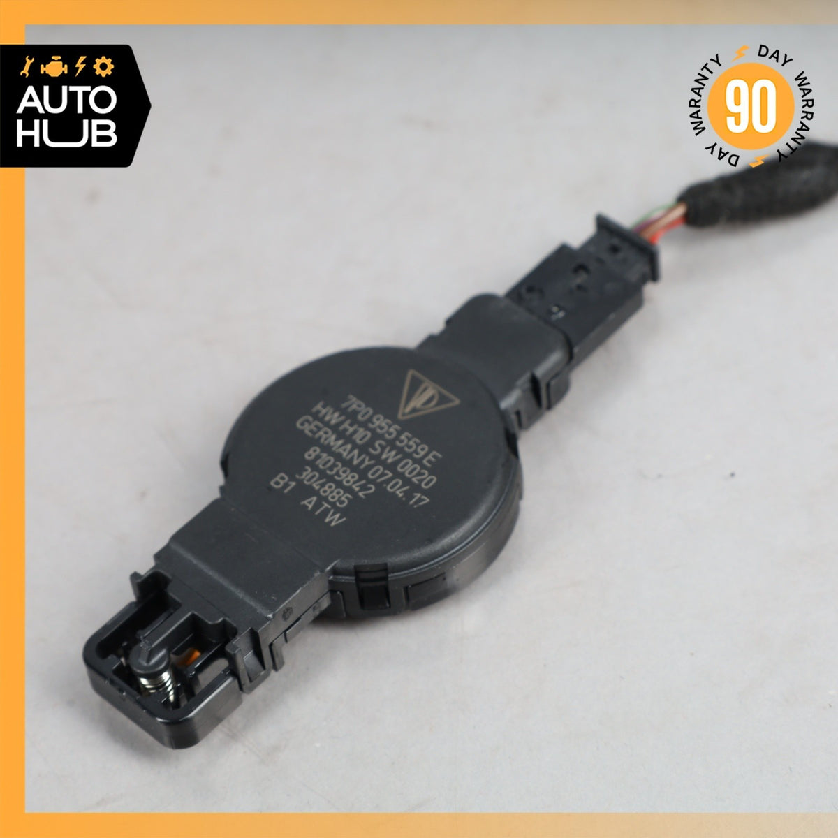 15-18 Porsche Macan 95B Front Windshield Rain Sensor 7P0955559E OEM 89k - photo 4