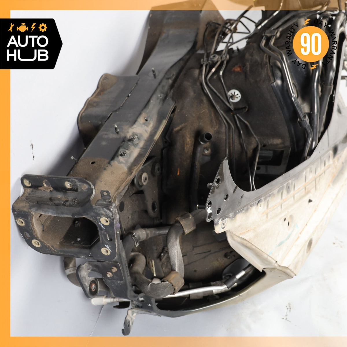 03-10 Bentley Continental GT Front Left Frame Apron Beam Inner Fender OEM - photo 9