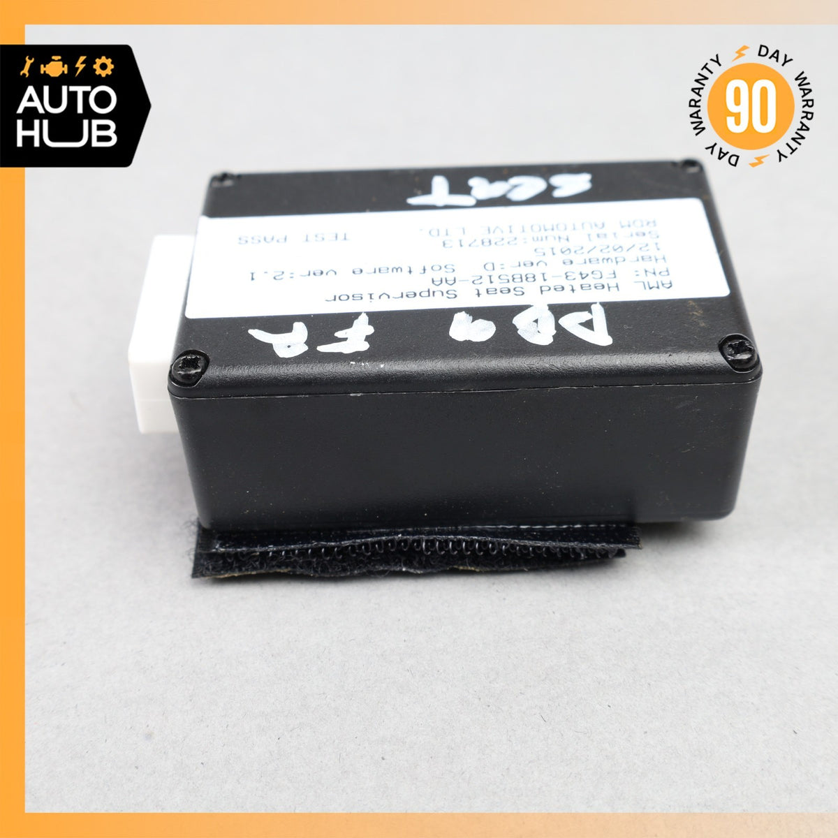 Aston Martin DB9 Seat Heated Control Module FG4318B512AA OEM 22k - photo 5