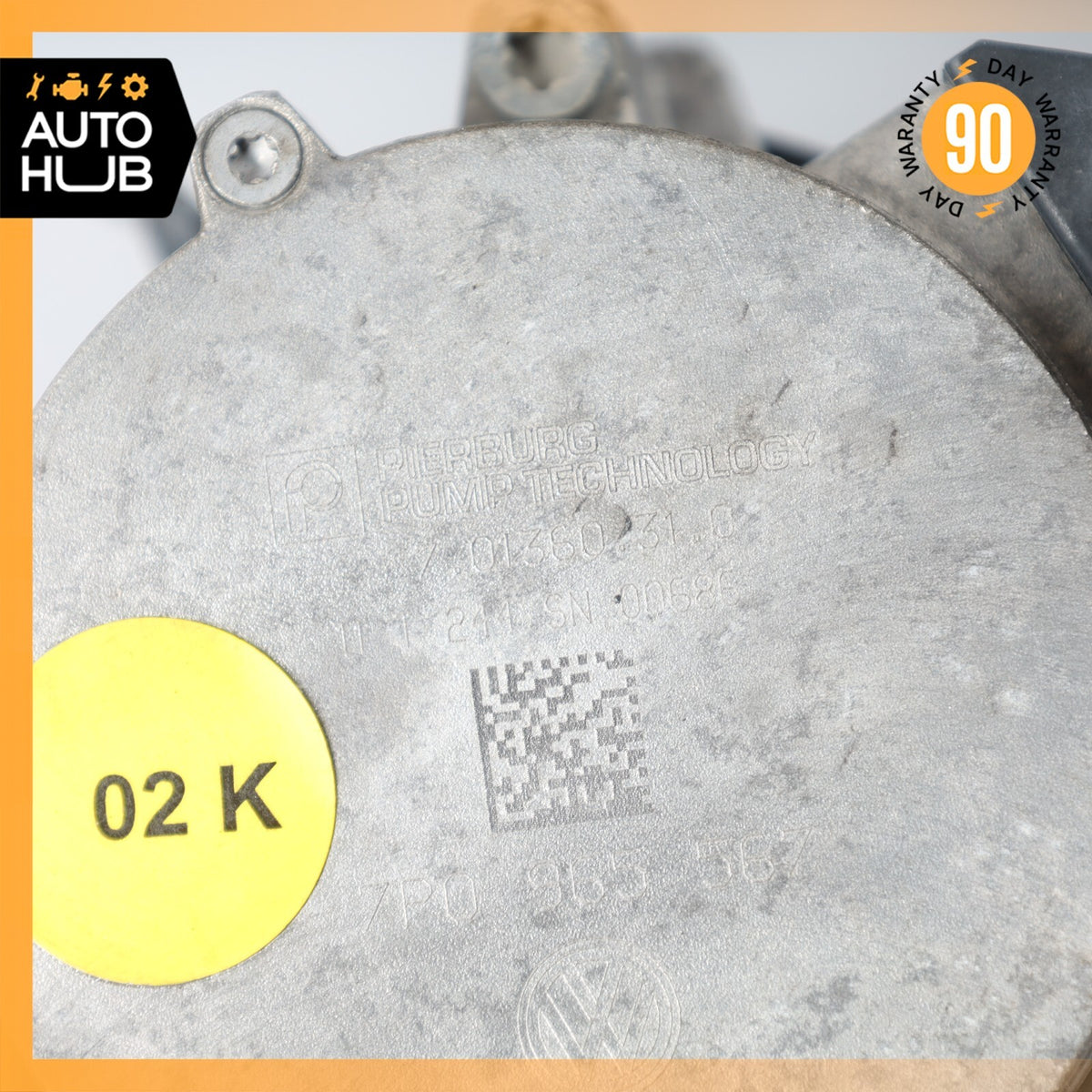 11-18 Porsche Cayenne 958 Hybrid S Auxiliary AUX Circulation Water Pump OEM - photo 7