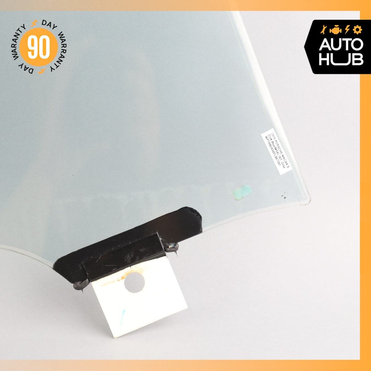 15-24 Porsche Macan S 95B Front Left Driver Side Door Window Glass OEM - photo 15
