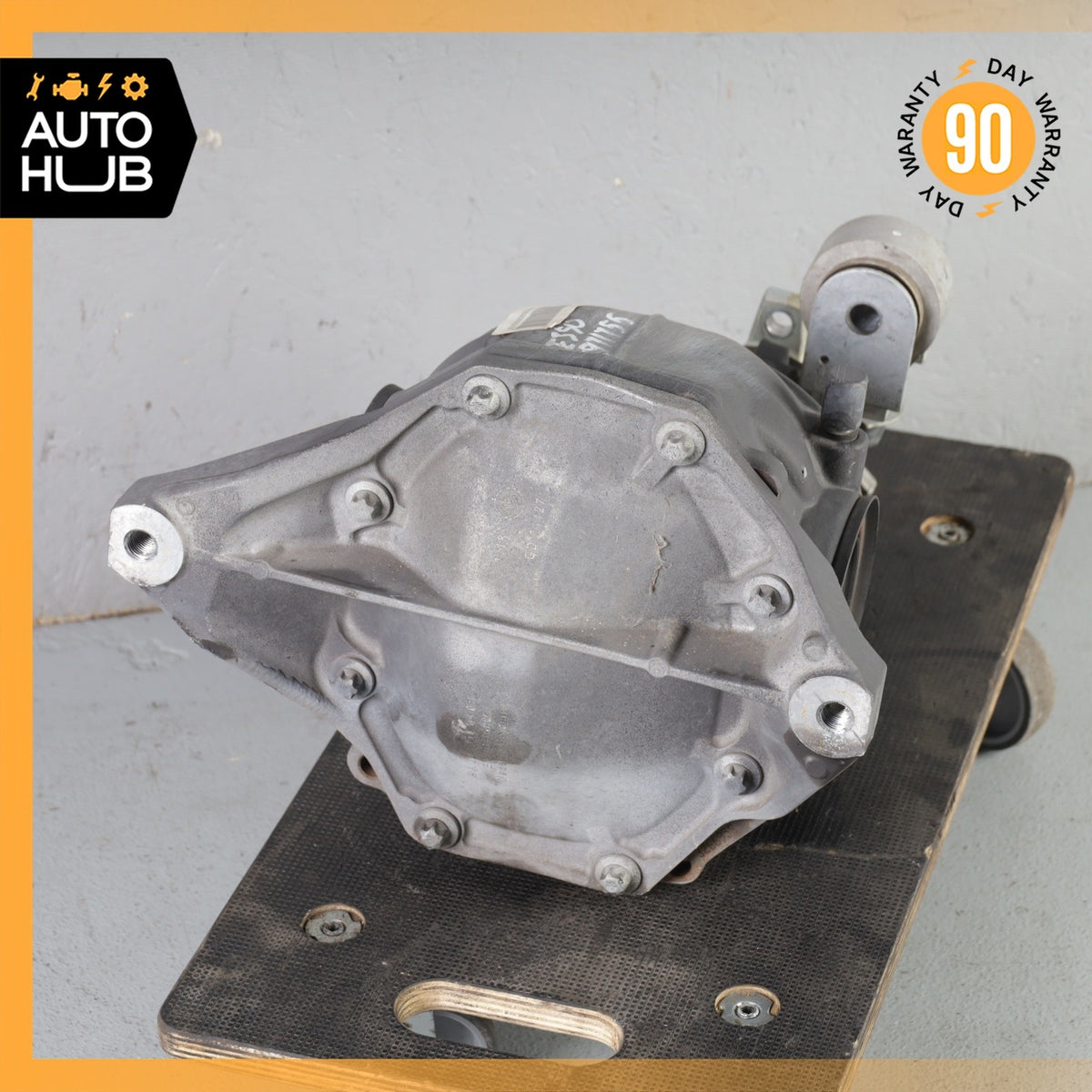 08-16 Mercedes W212 E350 E400 C350 Rear Differential Diff Axle Carrier 2.82 OEM - photo 12