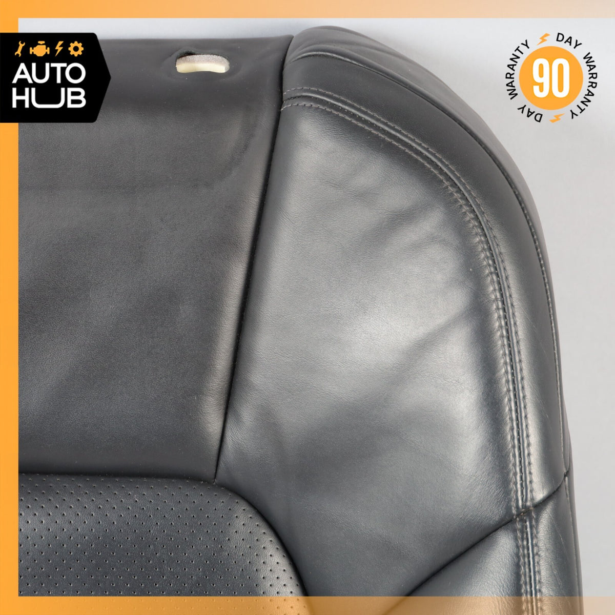 11-18 Porsche Cayenne 958 Hybrid S Front Right Side Seat Upper Cushion OEM - photo 4