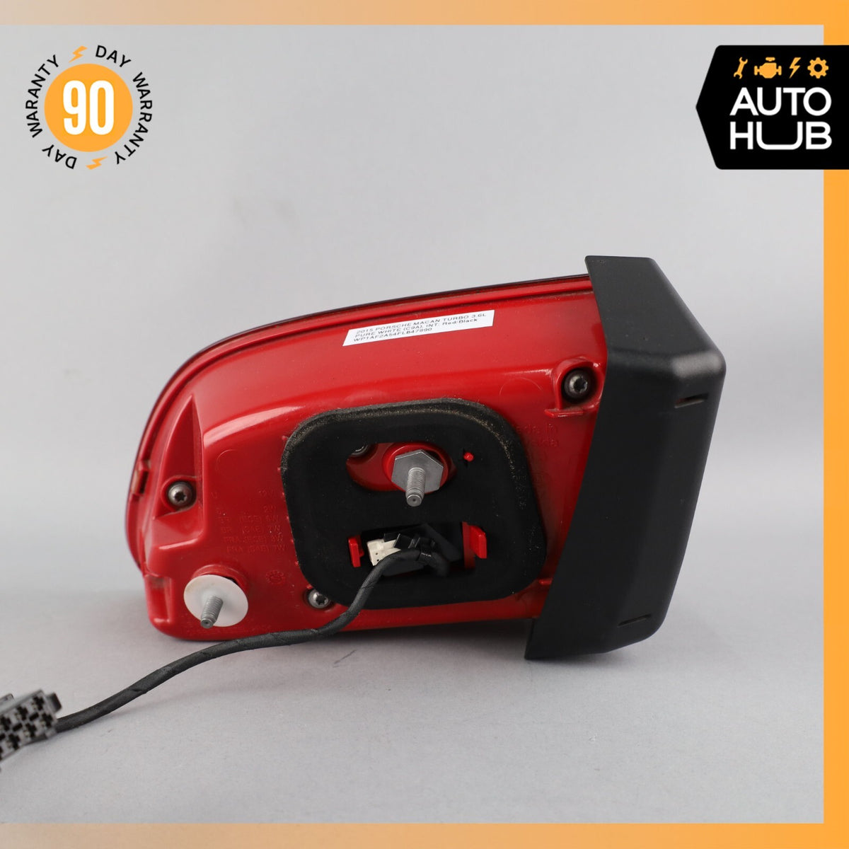 15-18 Porsche Macan Turbo 95B Rear Left Driver Side Inner Tail Light Lamp OEM - photo 7