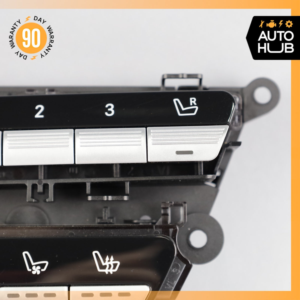 07-14 Mercedes W221 S400 Front Left Driver Seat Control Memory Switch OEM 77k - photo 6