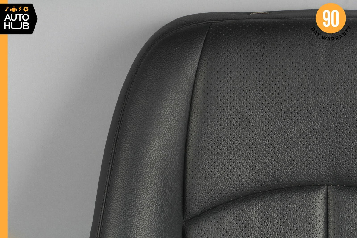07-09 Mercedes W211 E320 E350 E550 Right Or Left Top Upper Seat Cushion Black - photo 2