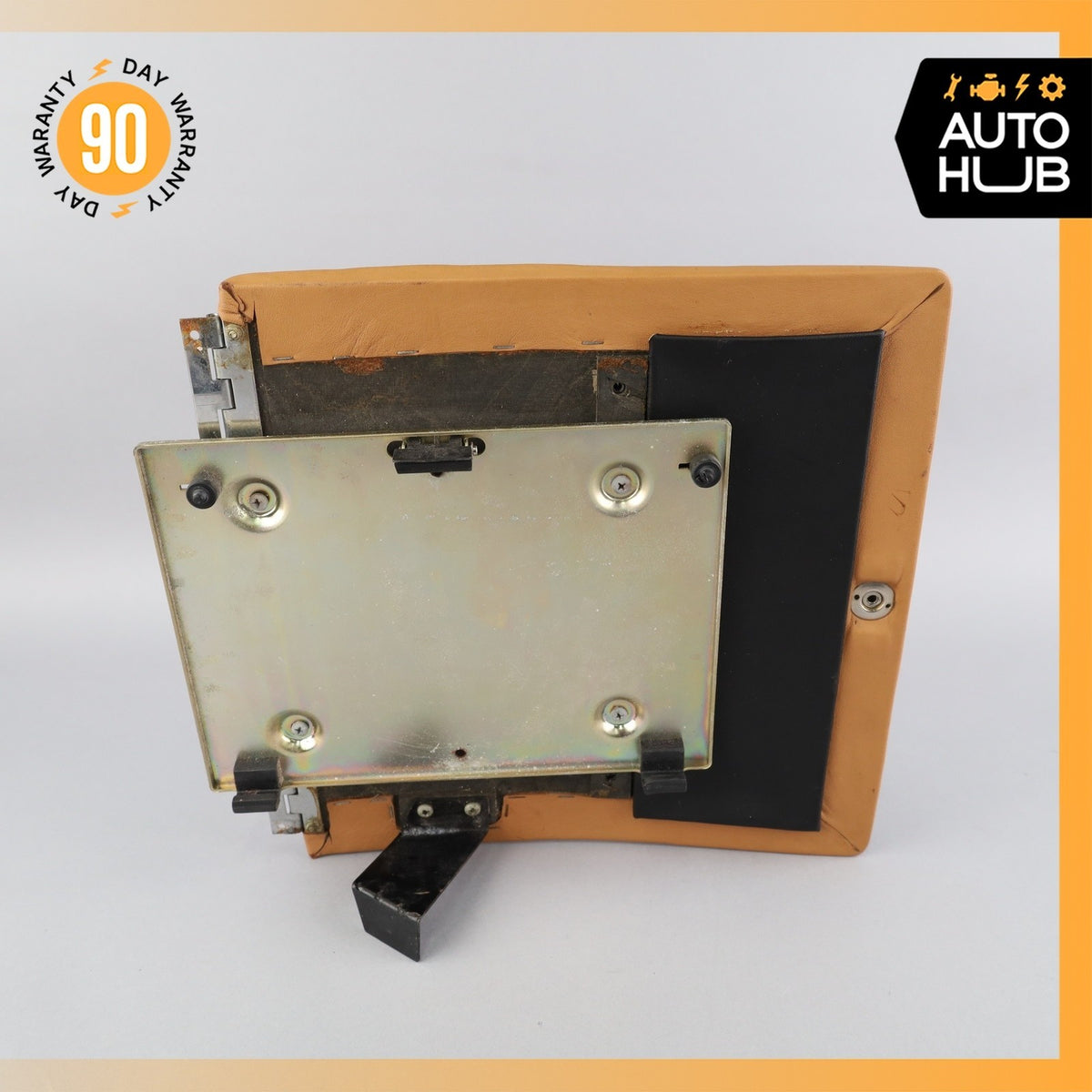 Rolls Royce Silver Spur Spirit Rear Trunk Mobile Phone Control Module Cover OEM - photo 8