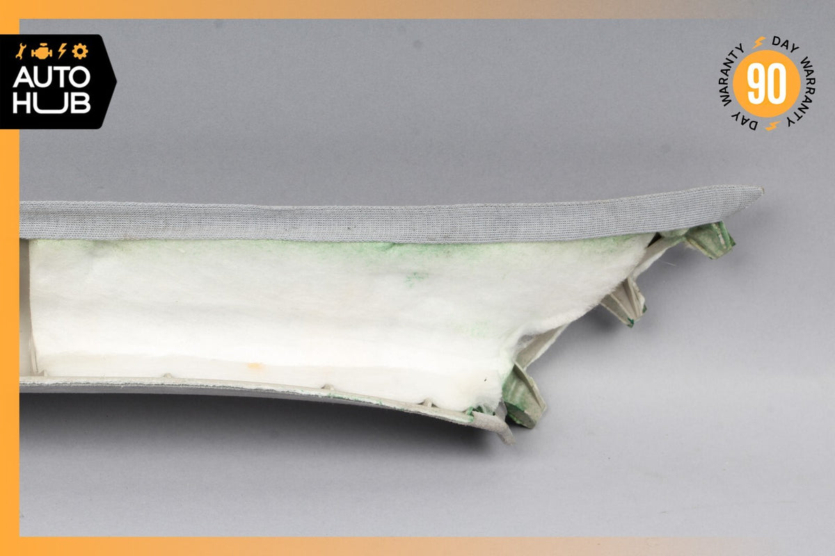 03-09 Mercedes W211 E55 E63 Front Right Interior Trim Panel A Pillar Suede OEM - photo 8