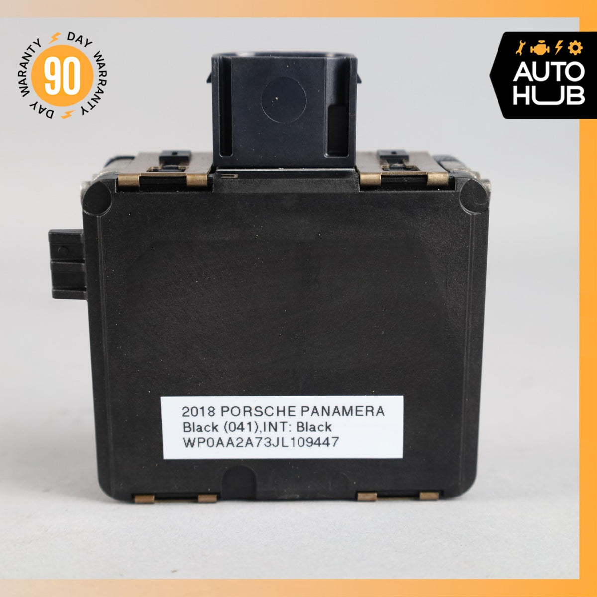17-23 Porsche Panamera 971 Rear Right Blind Spot Radar Sensor Module OEM 87k - photo 7