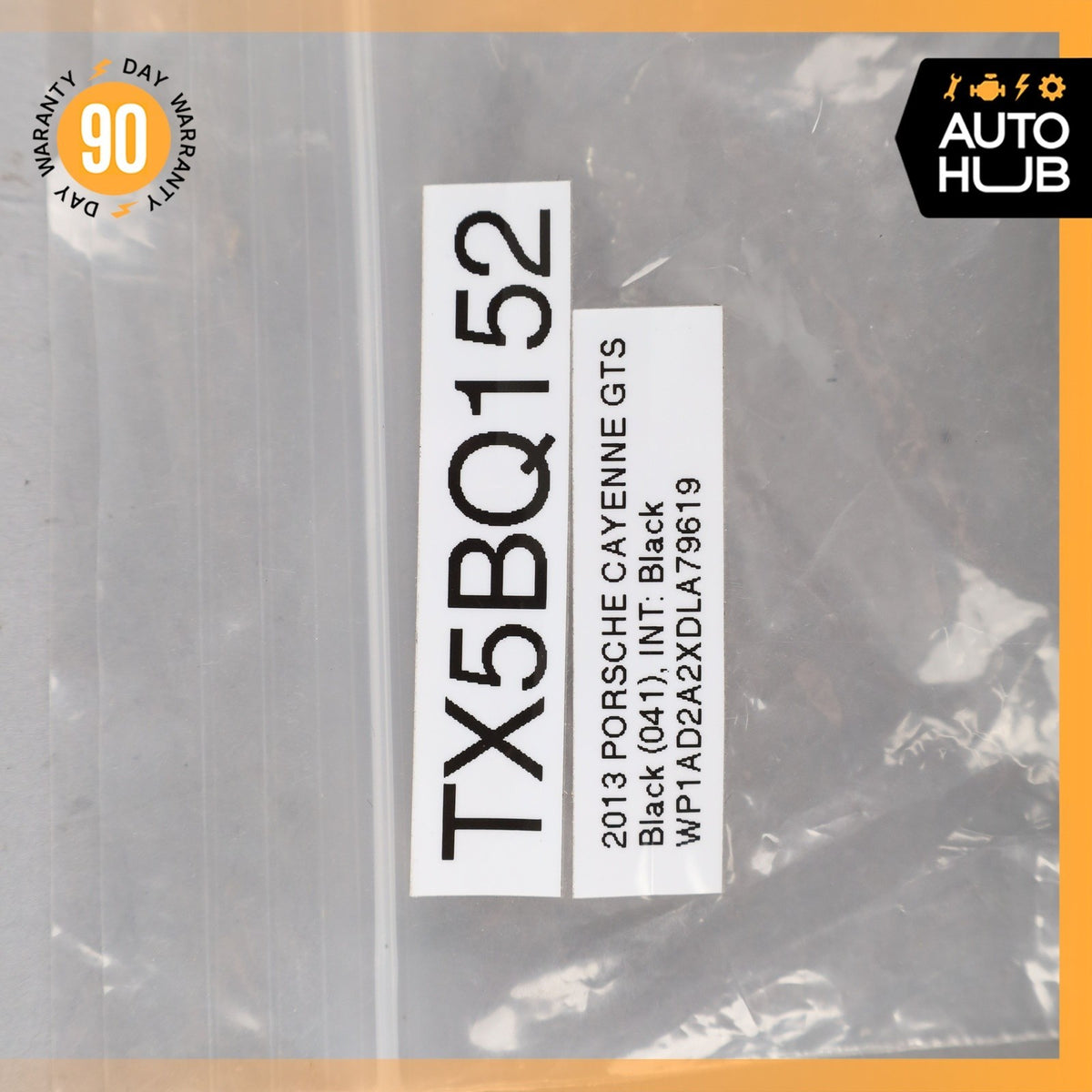 Porsche Cayenne GTS 958 3.6L Oxygen O2 Sensor Lambda 94860613300 OEM - photo 11