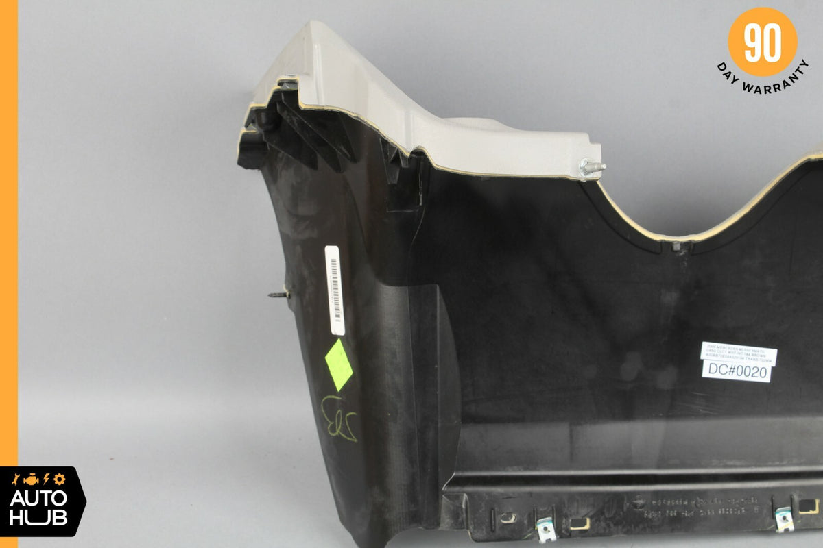 06-08 Mercedes W164 ML550 GL550 Dashboard Dash Left Lower Knee Trim Panel Grey - photo 10