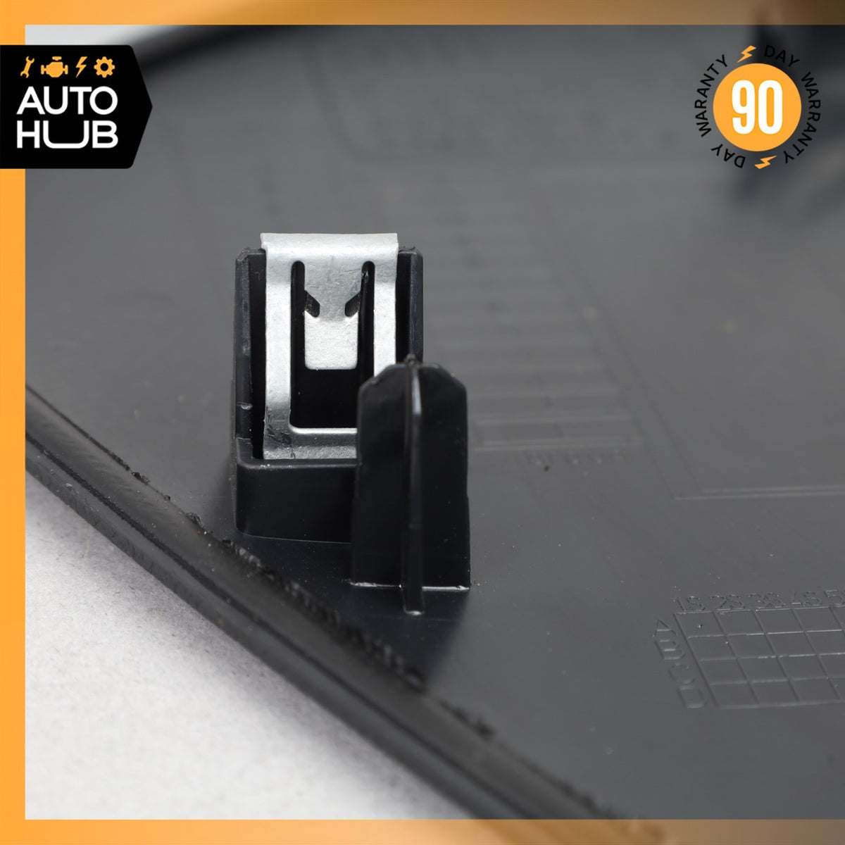 Audi B8 A4 Dashboard End Cover Panel Trim Right Black 8K0857085B OEM - photo 15