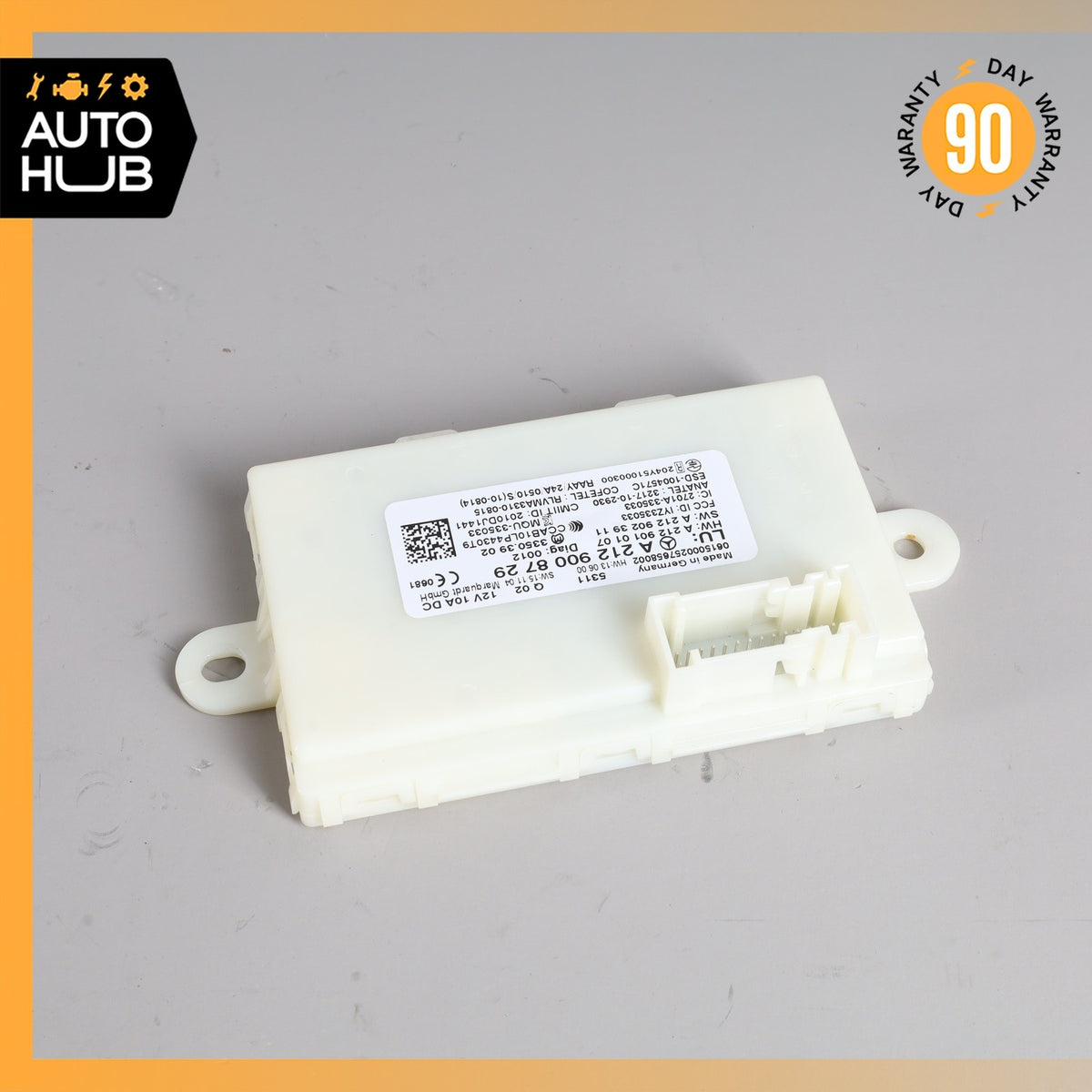 13-20 Mercedes X166 GL350 CLS400 SL550 E550 Keyless Go Entry Control Module OEM - photo 3