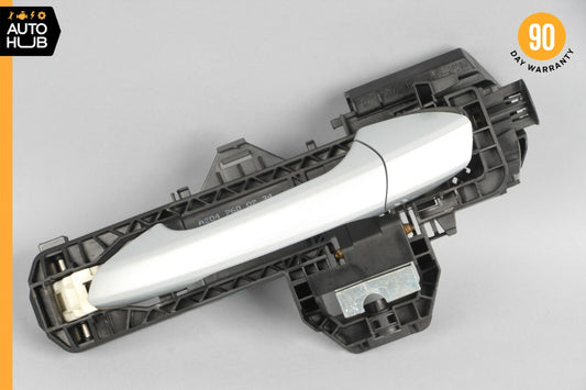 08-11 Mercedes W204 C63 AMG C250 Rear Left Side Exterior Door Handle OEM 72k - photo 1