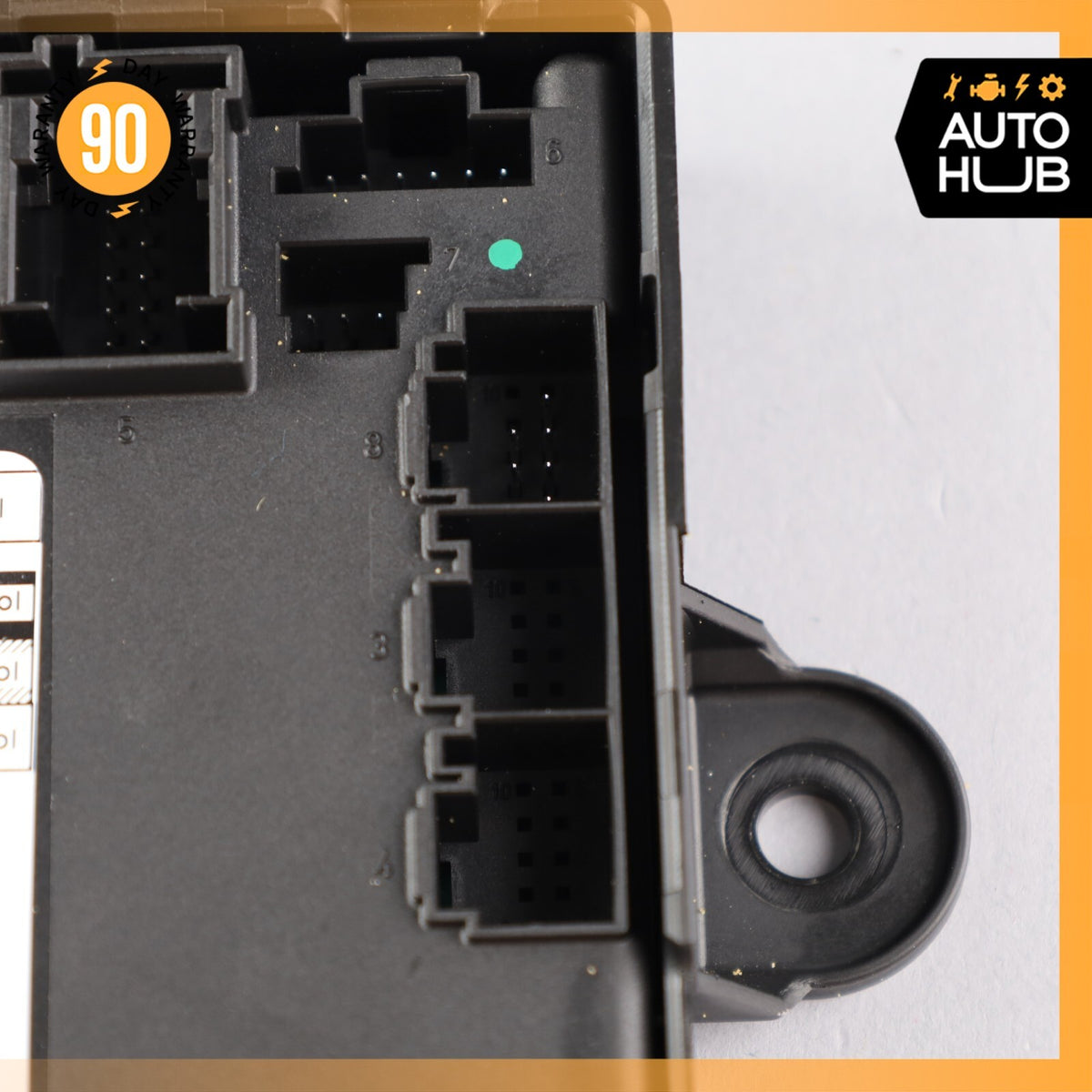 07-13 Mercedes W221 S600 S550 Rear Right or Left Side Door Control Module OEM - photo 8