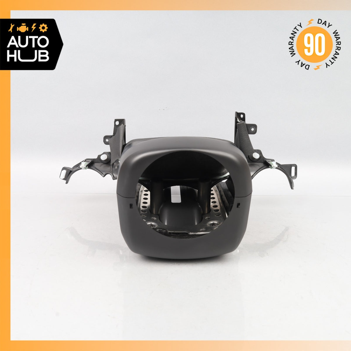 10-16 Porsche Panamera S 970 Steering Column Cover Trim Black OEM - photo 1