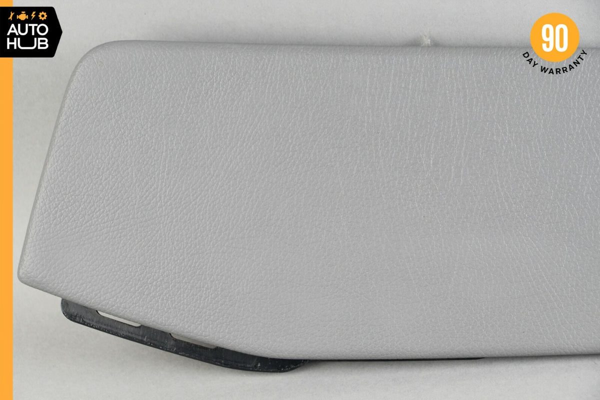 07-14 Mercedes W216 CL550 Center Console Right Side Molding Trim Cover Gray OEM - photo 2