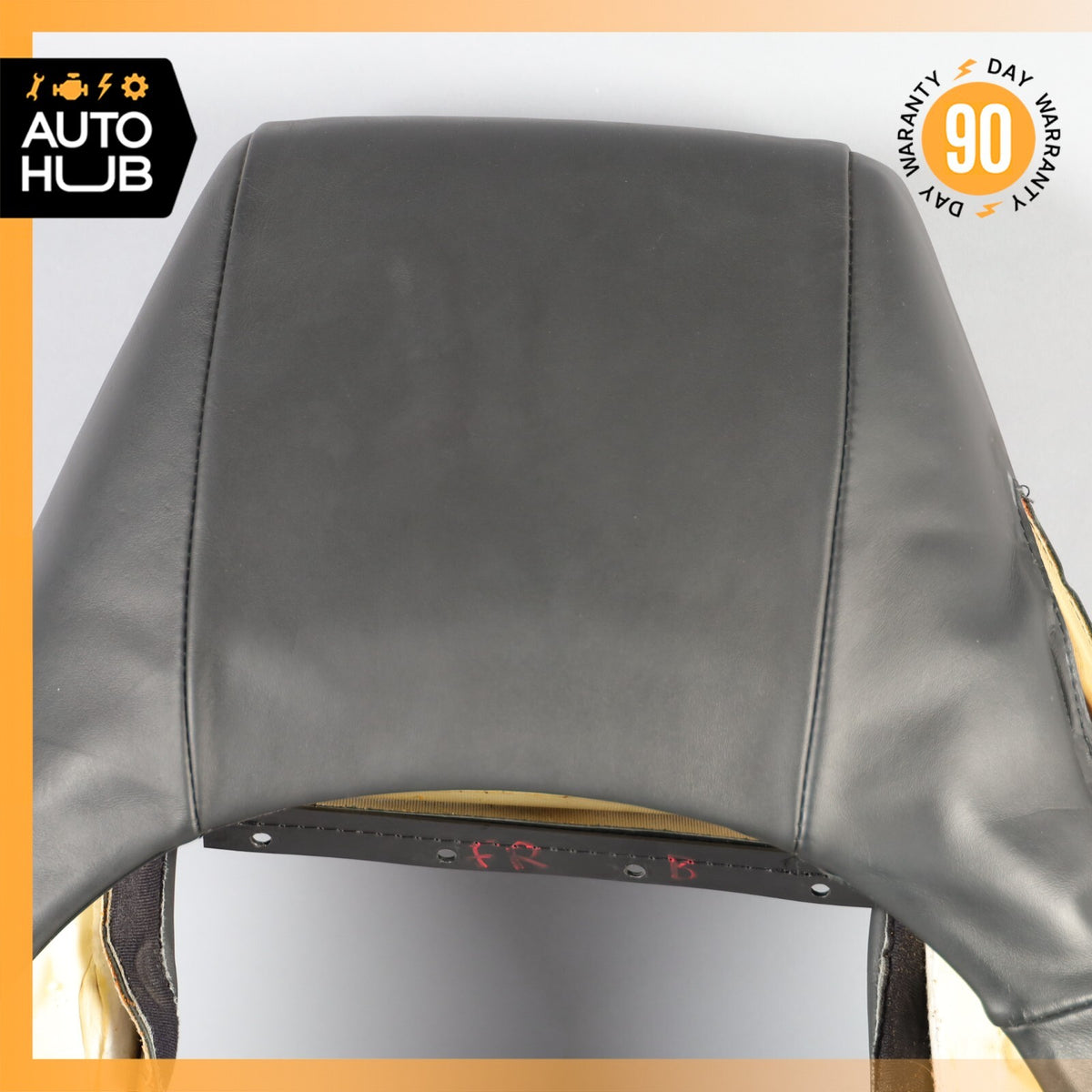 03-06 Bentley Continental GT Coupe Front Right Side Seat Upper Back Cushion OEM - photo 15