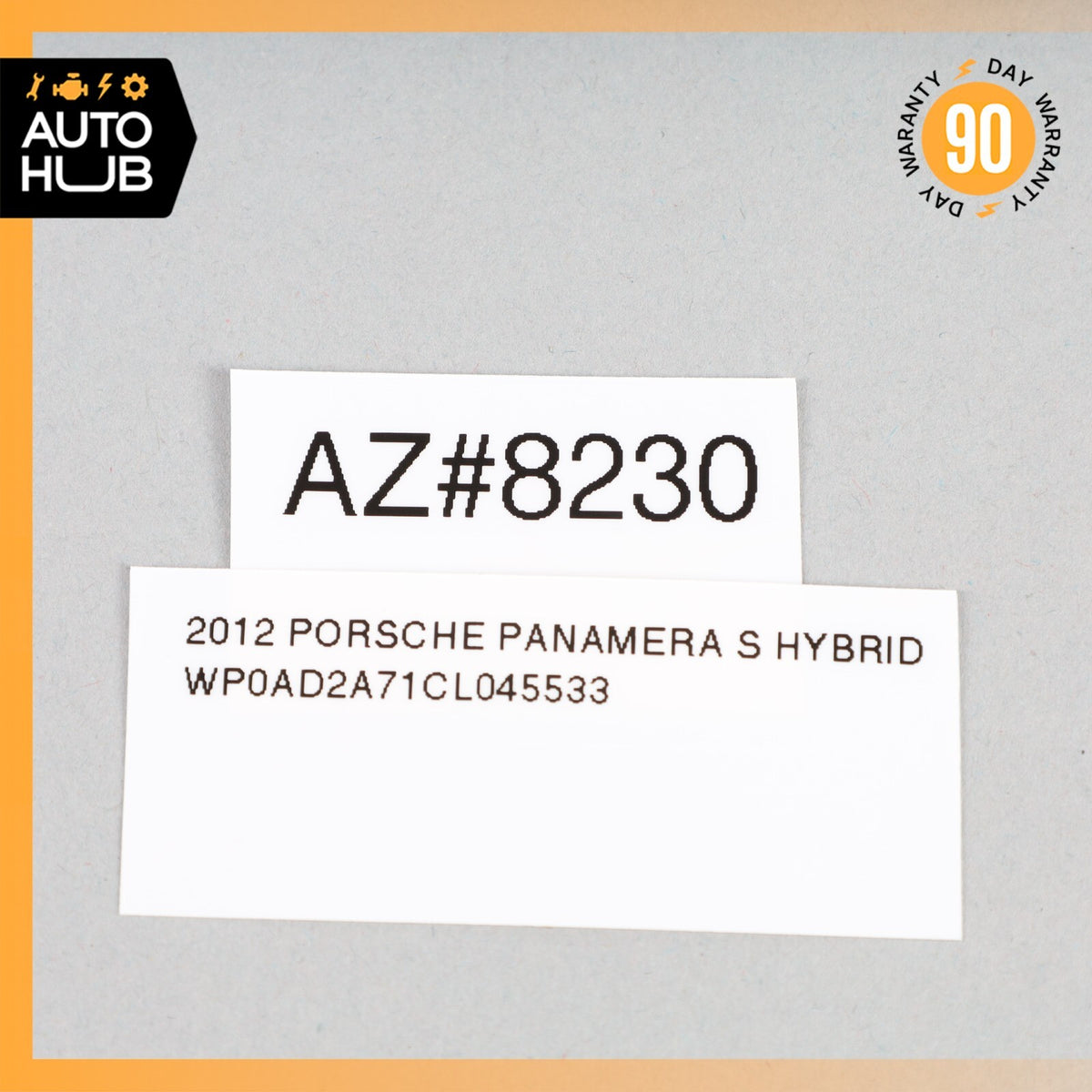 10-16 Porsche Panamera 970 Hybrid S Parking Buzzer Sensor Speaker 7PP035709A OEM - photo 7