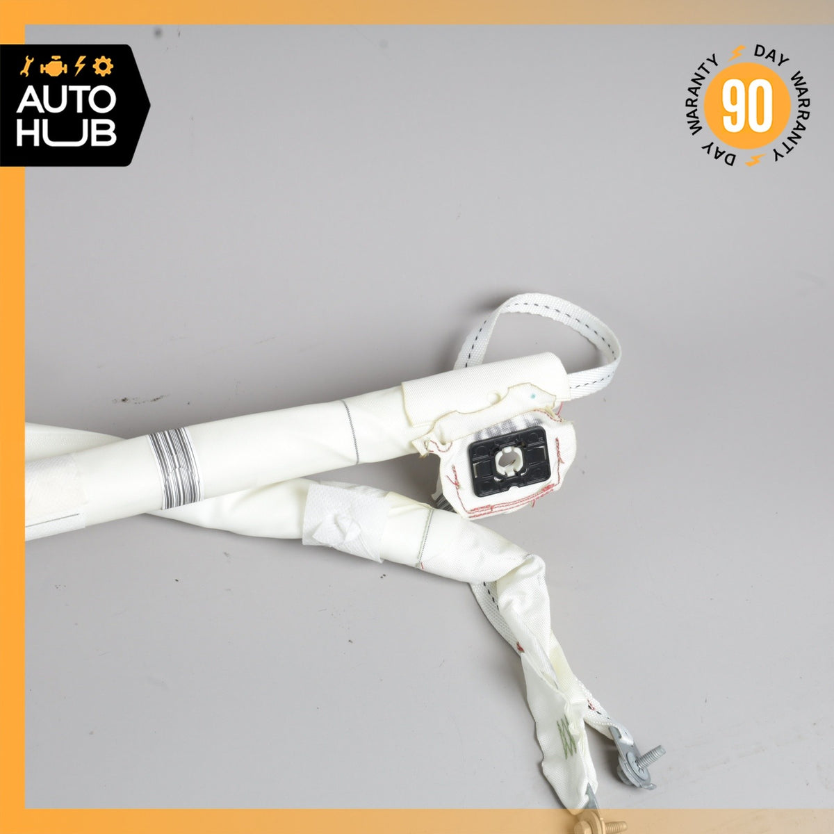 12-15 Mercedes W166 ML350 ML550 Roof Curtain Airbag Air Bag Right Side OEM - photo 12