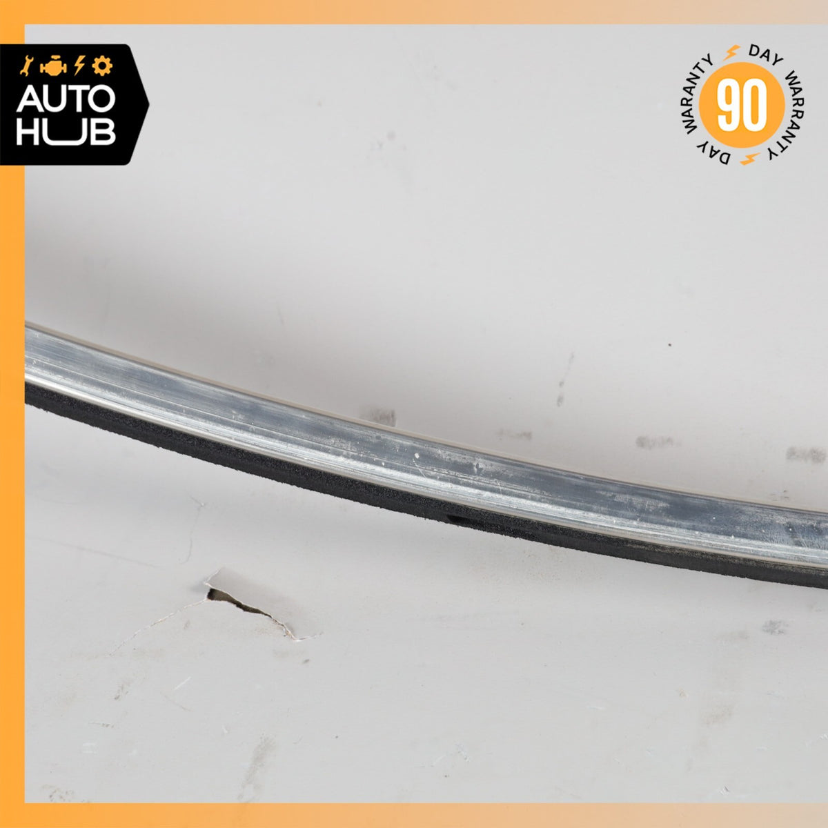 13-15 Aston Martin DB9 Left Driver Side Window Moulding Strip OEM 35k - photo 21