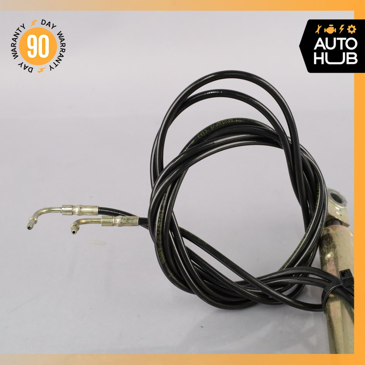 Mercedes R230 SL55 SL500 Convertible Left Side Main Top Drive Lift Cylinder OEM - photo 11