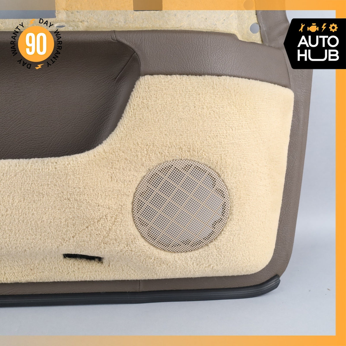97-99 Mercedes W140 CL600 S500 Front Right Interior Door Panel Exclusive OEM - photo 6