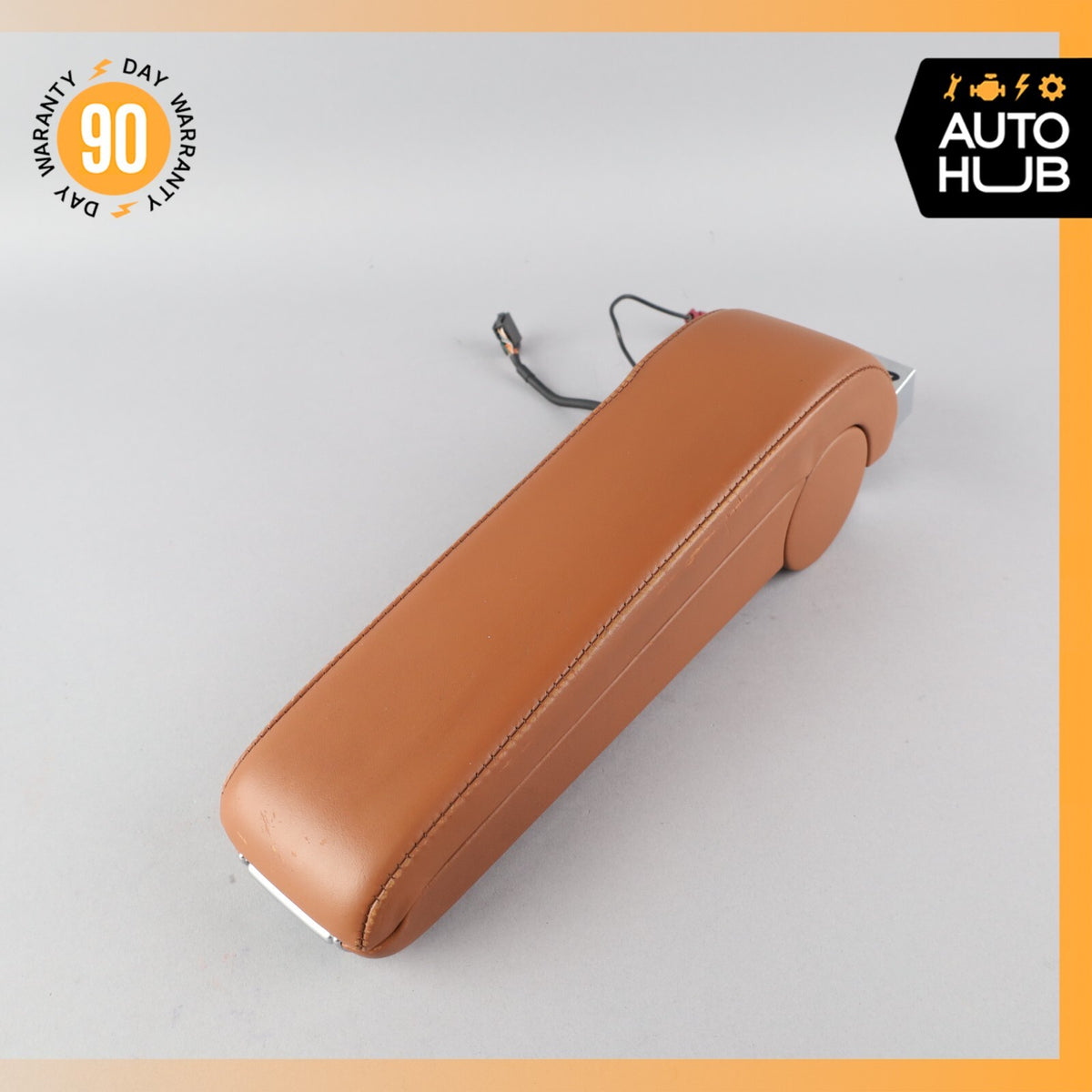 03-12 Bentley Continental GT Front Left Center Console Armrest Arm Rest OEM 53k - photo 2