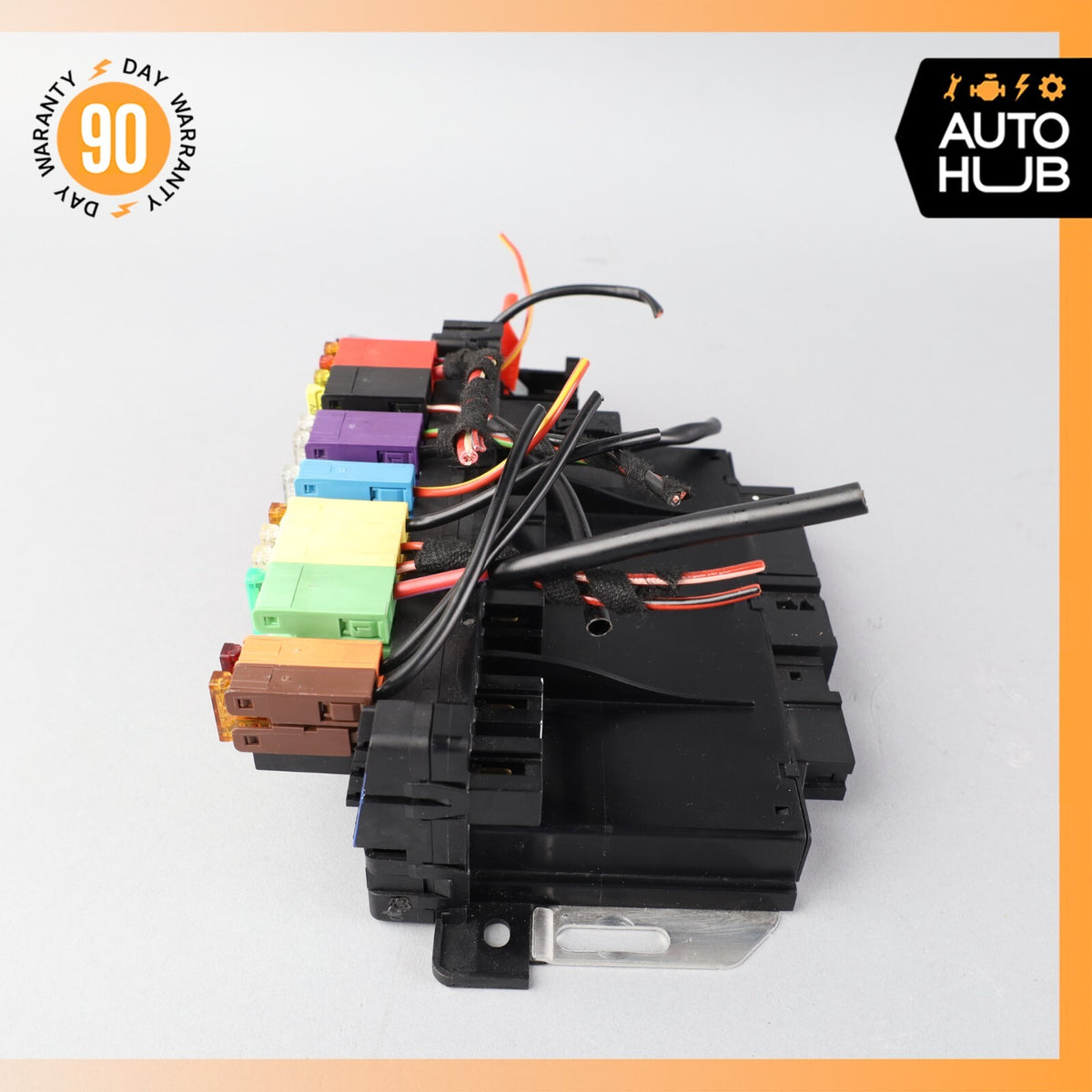 03-12 Mercedes R230 SL500 SL55 AMG SL550 Rear SAM Fuse Box Relay Module OEM - photo 3