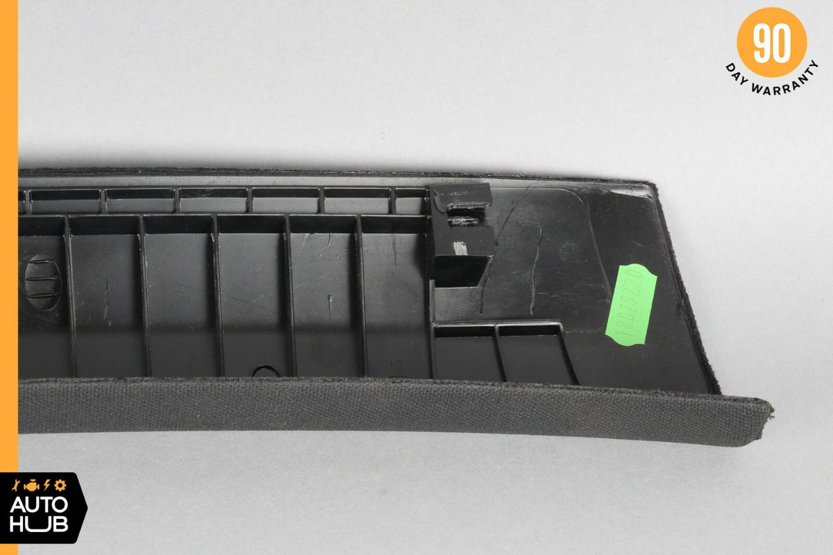 08-14 Mercedes W204 C250 C300 Front Left Interior Trim Panel A Pillar Black OEM - photo 9
