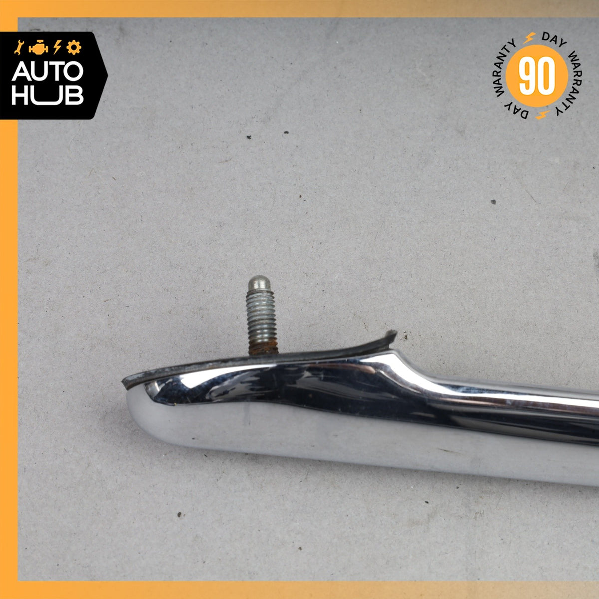 08-19 Maserati GranTurismo M145 Front Left Side Door Handle Chrome OEM - photo 10