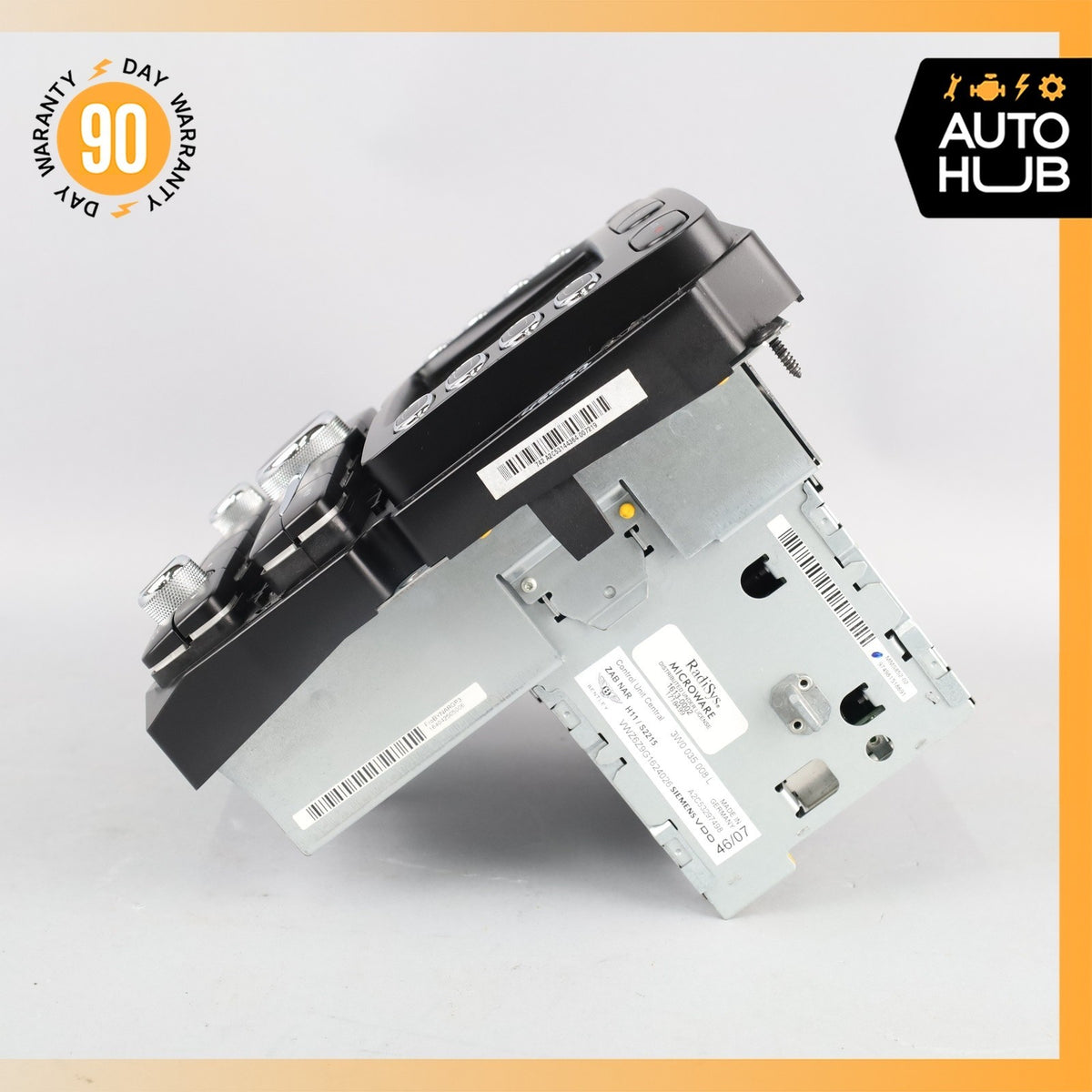 08-09 Bentley Continental GTC GT Command Head Unit Navigation Radio OEM 43k - photo 11