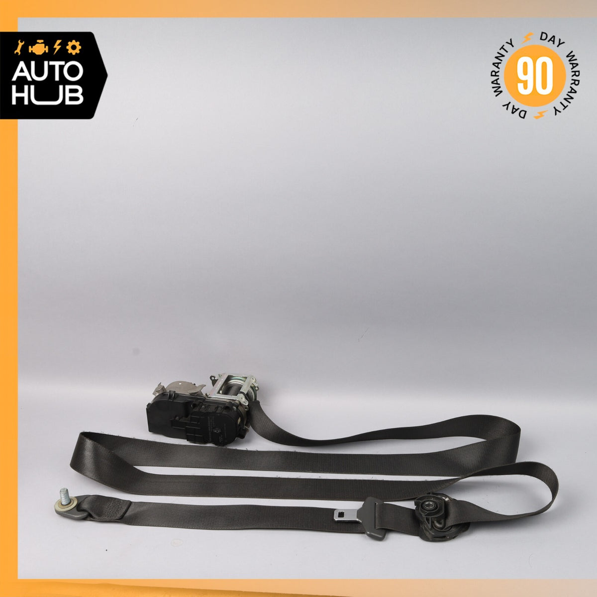 03-06 Mercedes W220 S600 S55 Front Left Side Seat Belt Seatbelt Retractor OEM - photo 1