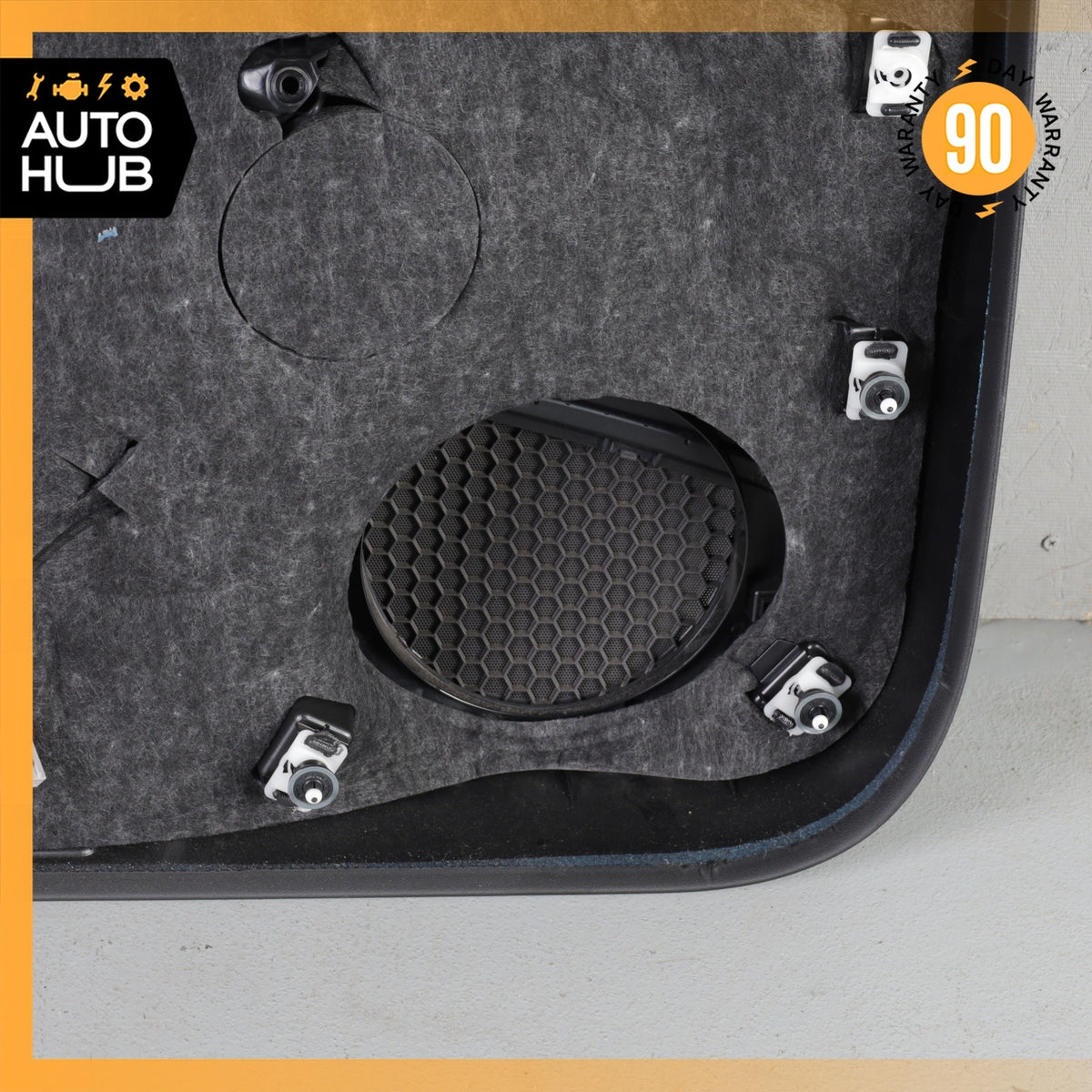 08-15 Audi J8 TT Front Right Side Interior Door Panel Suede OEM - photo 20