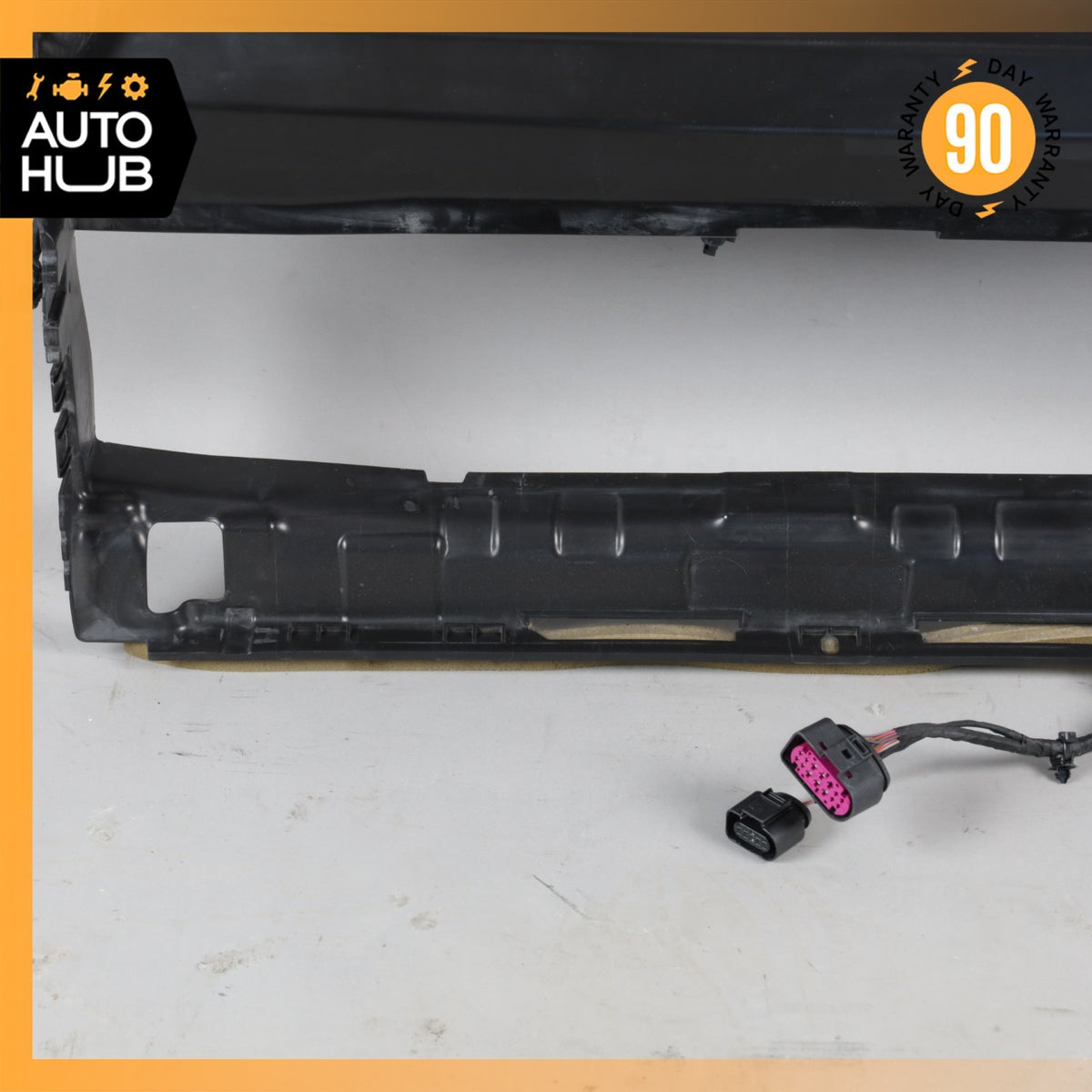 Porsche Macan 95B Engine Radiator Air Duct 95B121707B OEM - photo 4