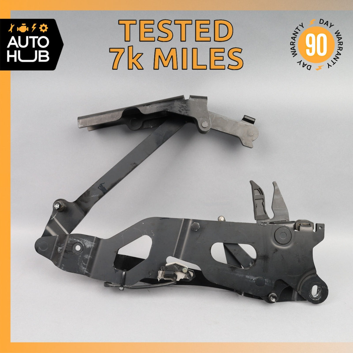 Aston Martin DB11 Right Passenger Convertible Decklid Hinge Frame w/ Switch OEM - photo 1