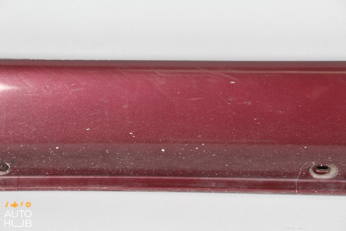98-05 Mercedes W163 ML320 ML430 Rocker Panel Side Skirt Left Driver Red OEM - photo 5