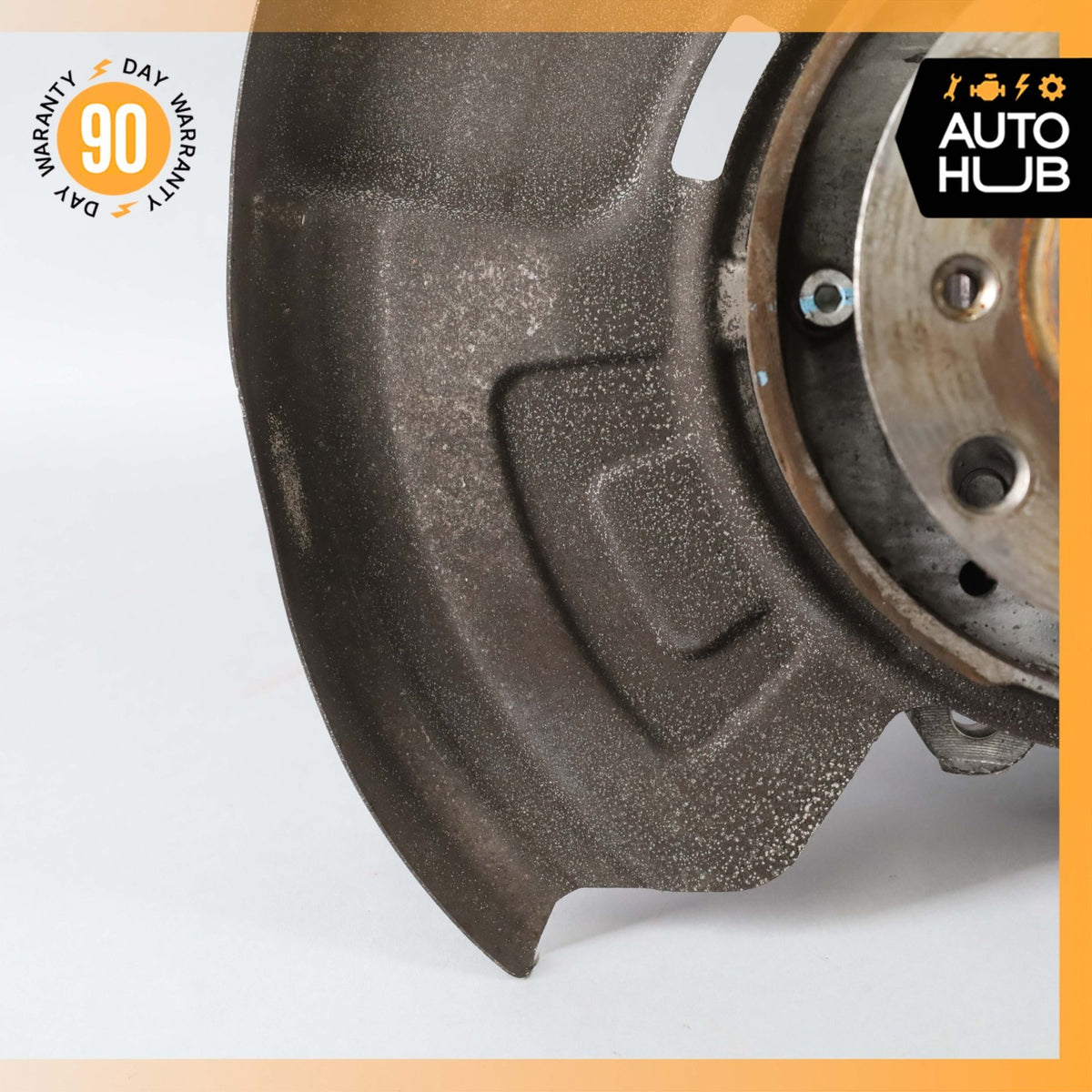 BMW E71 X6M Rear Left Spindle Knuckle Hub 6770989 OEM 62k - photo 3